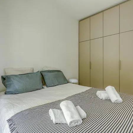 Apartamento Nice 1br Flat-huge Private Terrace Garden-paris 20