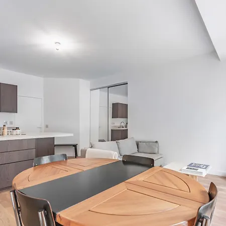 Apartamento Nice 1br Flat-huge Private Terrace Garden-paris 20 *