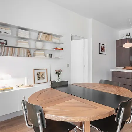 Nice 1br Flat-huge Private Terrace Garden-paris 20 Apartamento