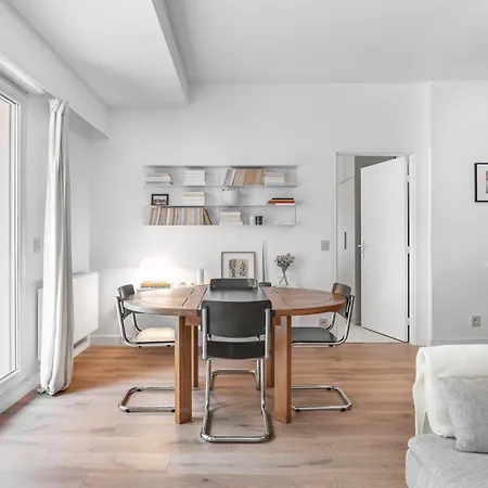 Apartamento Nice 1br Flat-huge Private Terrace Garden-paris 20 *